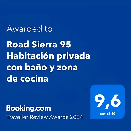 Road Sierra 95 Privada Con Bano Y Zona De Cocina Homestay *